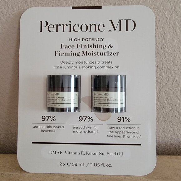Perricone MD Face Finishing & Firming Moisturizer, 2.0 fl oz, 2-pack NEW - Picture 3 of 5